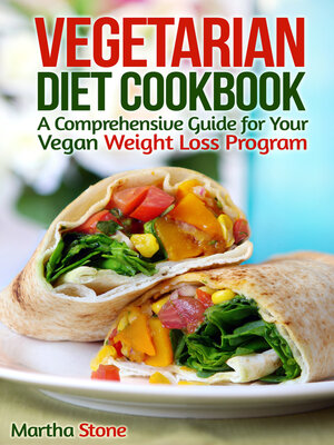 cover image of Vegetarian Diet Cookbook